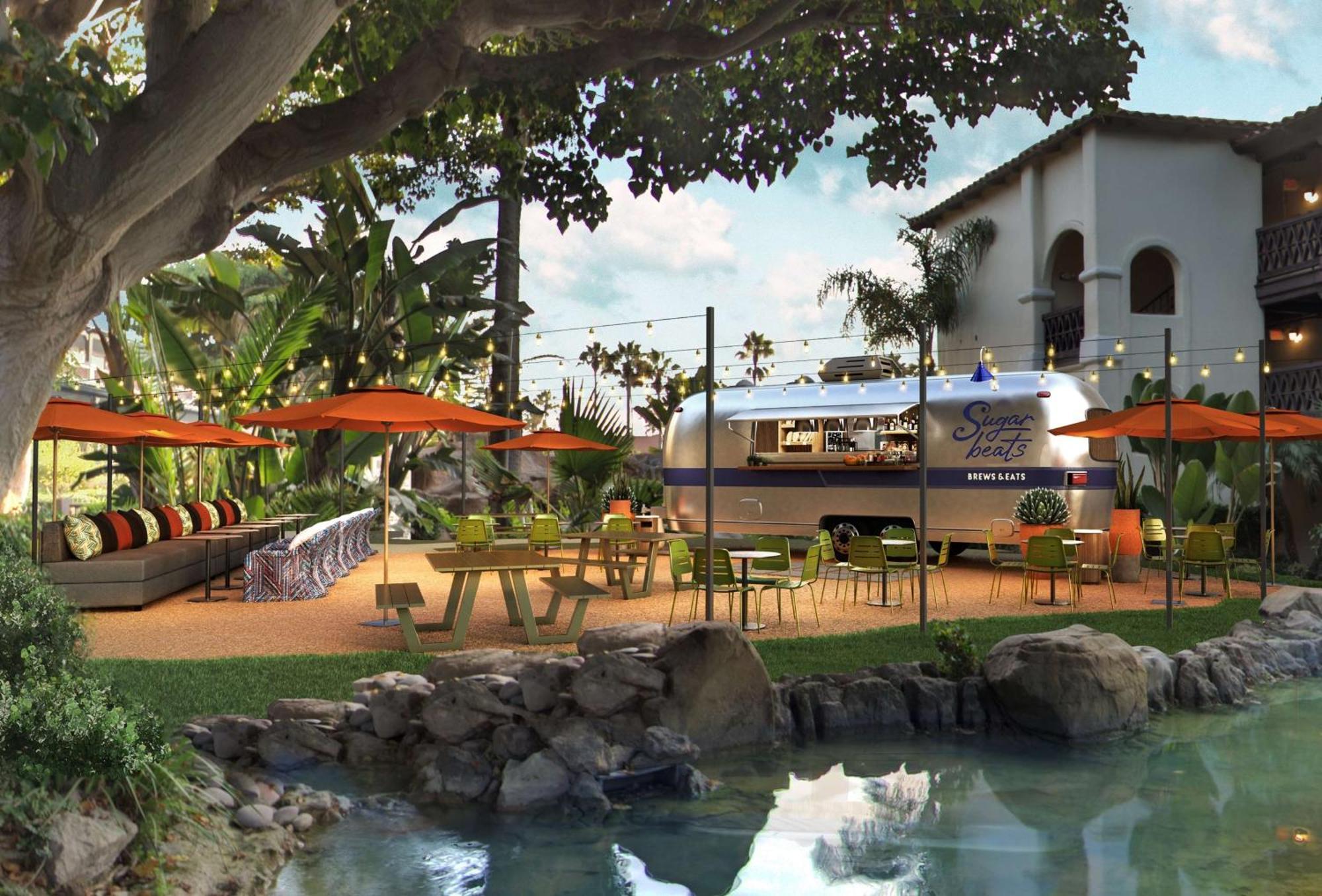 Zachari Dunes On Mandalay Beach, Curio Collection By Hilton Oxnard Exterior photo